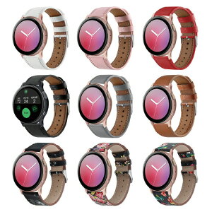 SH201110 Real leather round belt A U[ Eh xg 20MM 22MM i U[ X}[gEHb` X}[gv xg oh Samsung TX Garmin K[~ LG Huawei 