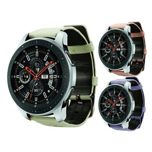 Canvas design watch belt キャンバス デザインウォッチ ベルト 22MM 高品質 キャンバス スマートウォッチ スマート時計 ベルト バンド Samsung サムスン Garmin ガーミン LG Huawei ハーウェイ 送料無料