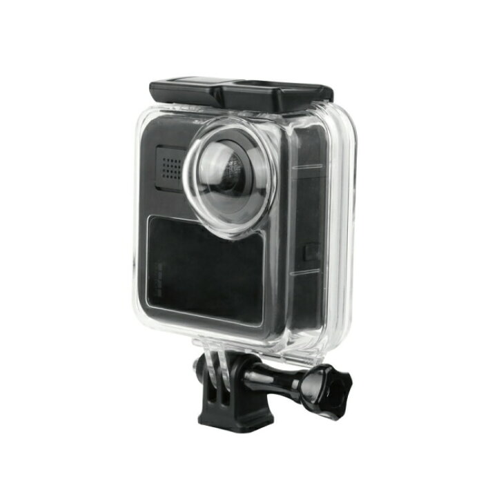 楽天市場 Sunnylife Go Q9269 Gopro Max ゴープロ マックス 40m Waterproof Case ウォータープルーフ ケース 防水ケース ハウジング ケース シュノーケリング スキューバーダイビング カメラ防水対策 水中撮影用 高透明度 送料無料 Ps5 スイッチ スマホ Coverspot