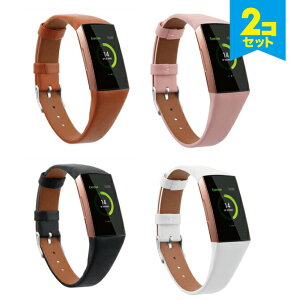 �y2�{�Z�b�g�z Fitbit Charge 3 / 4 �t�B�b�g�r�b�g �`���[�W 3 / 4 Real eather belt ���A�� ���U�[ �x���g ������ �V���v�� �אg ���A�� �{�v ���U�[ �x���g �o���h �r���v�o���h �����o���h �r���v�x��