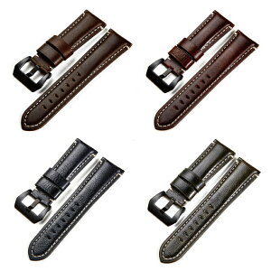 ݌ɌWax oil genuine leather belt bNX IC WFjC xg 20MM 22MM {v AeB[N Be[WH X}[gEHb` X}[gv xg oh Samsung TX Ga
