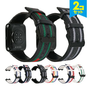 ݌Ɍy2{ZbgzyzyOPPO WatchzyIb| EHb`zyNylon and real leather beltzyiC and A U[ xgzy46mmzyiC zyU[zy{vzyA[