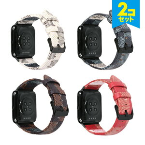 ���݌Ɍ���������y2�{�Z�b�g�z OPPO Watch �I�b�| �E�H�b�` Luxury PU leather belt ���O�W���A���[ PU ���U�[ �x���g 41mm 46mm PU ���U�[ ���O�W���A���[ ��� �X�}�[�g�E�H�b�` �o���h ��l �����Y ���f