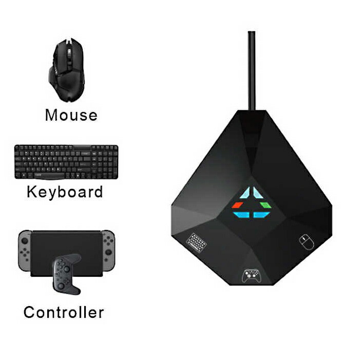 Nintendo Switchで使えるマウス キーボード コンバーター 送料無料 Dobe Tns Mouse Keyboard Converter マウス Switch 任天堂スイッチ Xbox360 便利グッズ ニンテンドースイッチ Ps4 オススメ One コントローラー Xbox 人気 メーカー公式ショップ Usb ゲーム Ps3