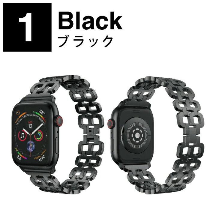 楽天市場】Apple Watch アップルウォッチ Stainless steel double 