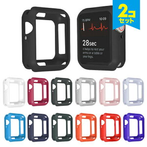 ݌Ɍy2Zbgz Apple Watch AbvEHb` 38mm 40mm 42mm 44mm Protective case veNeBu P[X TPU \tg _炩 { P[X Jo[ ی LY  h~ lC ֗ObY 