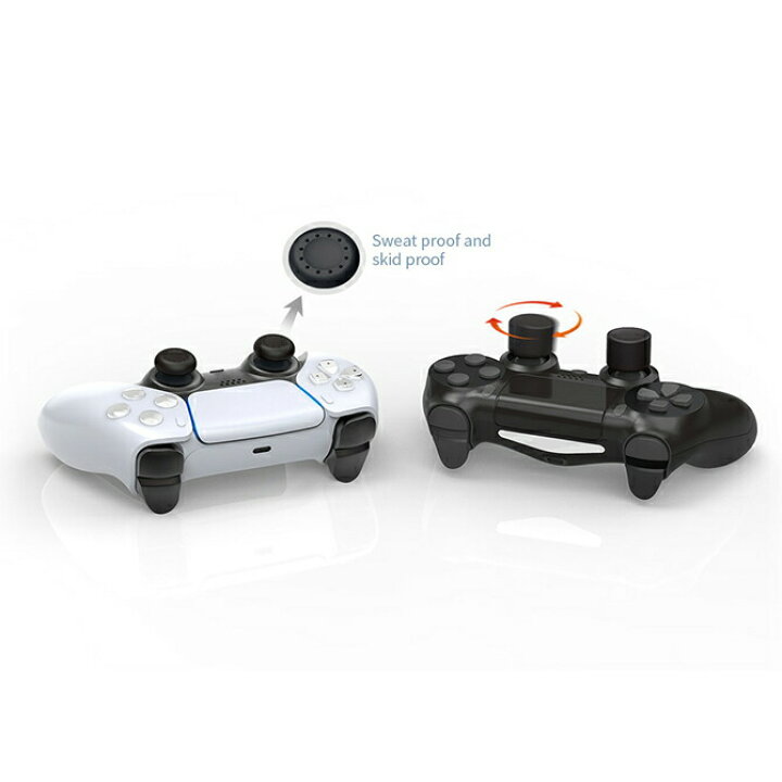楽天市場】PS5 スティックキャップ DualSense専用 アナログスティックカバー 操作性アップ サムグリップ エイムキャップ TY-0817 Ps5対応 コントローラー カバー PlayStation5 プレイステーション5 スキンケース シリコン素材 ソフト 純正 全面保護 グリップ 耐衝撃 送料 ... 楽天市場】PS5 スティックキャップ DualSense専用 アナログスティックカバー 操作性アップ サムグリップ エイムキャップ TY-0817 Ps5対応 コントローラー カバー PlayStation5 プレイステーション5 スキンケース シリコン素材 ソフト 純正 全面保護 グリップ 耐衝撃 送料 ...