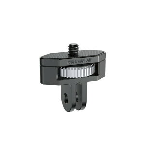 Sunnylife TY-Q9422 Universal 1/4 Adjustable Metal Adapter ���j�o�[�T�� 1/4 �A�W���X�^�u�� ���^�� �A�_�v�^�[ GoPro �A�_�v�^�[ �S�[�v�� �A�_�v�^�[ 1/4�l�W �ϊ��A�_�v�^�[ GoPro �A�N�Z�T���[ �S�[�v�� �A�N