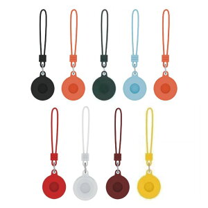 AirTag p VR P[X h~ ϏՌ ho h~ GA^O Silicone protective sleeve veNeBu X[u P[X Jo[ یP[X X[u P[VgbJ[ [Jo[ 