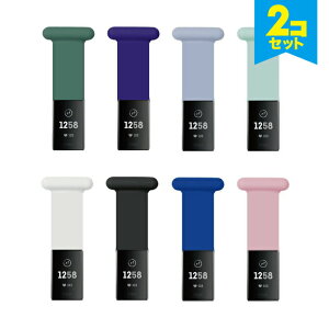 �y2�{�Z�b�g�z Fitbit Charge 3 / 4 �t�B�b�g�r�b�g �`���[�W 3 / 4 Silicone strap �V���R�� �X�g���b�v �y�� �R���p�N�g �s�� ���t�� �ߗ� �ȒP ���R �t���[�T�C�Y ������� ���킢�� �J���t�� �V���v