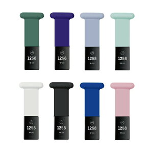 Fitbit Charge 3 / 4 tBbgrbg `[W 3 / 4 Silicone strap VR Xgbv y RpNg s t ߗ ȒP R t[TCY  킢 Jt Vv ֗ObY 