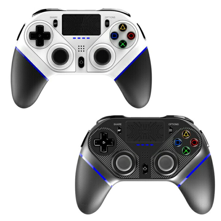 楽天市場 あす楽対応 Ps4 ニンジャコントローラー ボタンカスタム Bluetooth ブルートゥース Ps4 Slim Ps4 Pro 2色 Pg P4010 Ps4 コントローラー ワイヤレス接続 タッチパッド Ps4 コントローラー ワイヤレス 無線 Bluetooth接続 リモートコントロール Ps4対応 送料無料