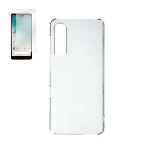 o یtBZbg Android One S8 S8-KC/Y!mobile nP[X NA n[hP[X یtB یtB  یV[g یtB  یtB ی tB V[g