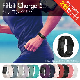 【2本セット】 Fitbit Charge 6 Original simple silicone strap オリジナルシンプルシリコンストラップ ベルト Charge6 ベルト フィットビット チャージ 6 ベルト チャージ6 ベルト シリコン 長さ調整 ベルト バンド スマートウォッチ 交換ベルト 交換バンド