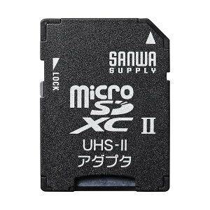 SANWA SUPPLYiTTvCj microSDA_v^ ADR-MICROUH2