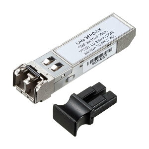 yz SANWA SUPPLYiTTvCj SFP GigabitpRo[^ LAN-SFPD-SXSFP|[g mini GBIC|[g XCb`OHUB lbg[N@ t gW[ LCt@Co[P[u lbg