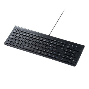 SANWA SUPPLY�i�T�����T�v���C�j USB Type-C�X�����L�[�{�[�h SKB-SL31CBK