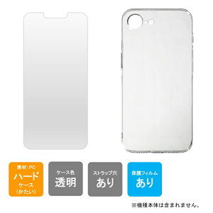 �����o�� �P�[�X�i�J�o�[�j �ی�t�B���� �Z�b�g iPhone 17e / iPhone 16e (au docomo softbank �y�V) �P�[�X �t�B���� �J�o�[ �{�̕ی� �N���A �n�[�h �A�N�Z ��������