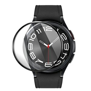 �M�����N�V�[�E�H�b�`6 �P�[�X �M�����N�V�[�E�H�b�`6 �J�o�[ Galaxy Watch6 �K���X�t�B���� Galaxy Watch6 �ی�t�B���� �{�� ��������