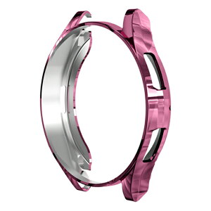 Galaxy Watch6 Classic �P�[�X Galaxy Watch6 Classic �J�o�[ �M�����N�V�[�E�H�b�`6 �N���V�b�N �P�[�X �M�����N�V�[�E�H�b�`6 �N���V�b�N �J�o�[ TPU �\�t�g ���� �{�� �ی� 43mm 47mm ��������