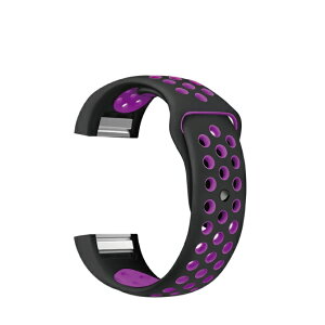 Fitbit Charge2 tBbgrbg `[W2 Two-tone belt c[g xg X|[c x`[V tBbgrbg 2 Vv y v IWi oh  l Y fB[X jq 