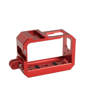 PULUZ PU511 Aluminum alloy adapter frame with cold shoe mount protective shell A~jE A_v^[ t[ with R[h V[ }Eg veNeBu VF P[X Jo[ R[hV[ }C