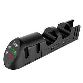 あす楽対応 iPega PG-9187 "Motorcycle 6" 6-in-1 Switch Charging Base 6in1 スイッチチャージングベース Nintendo Switch 有機EL モデル ニンテンドースイッチ 任天堂スイッチ 充電 チャージング ベース ステーション LEDライト付き Joy-Con ジョイコン Proコントローラー