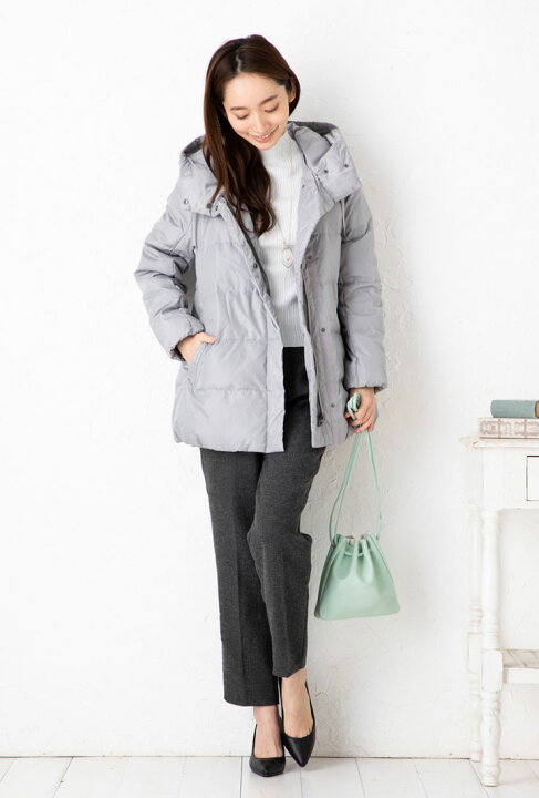 楽天市場】ダウンコート レディース アウター 秋冬 40代 30代 20代  