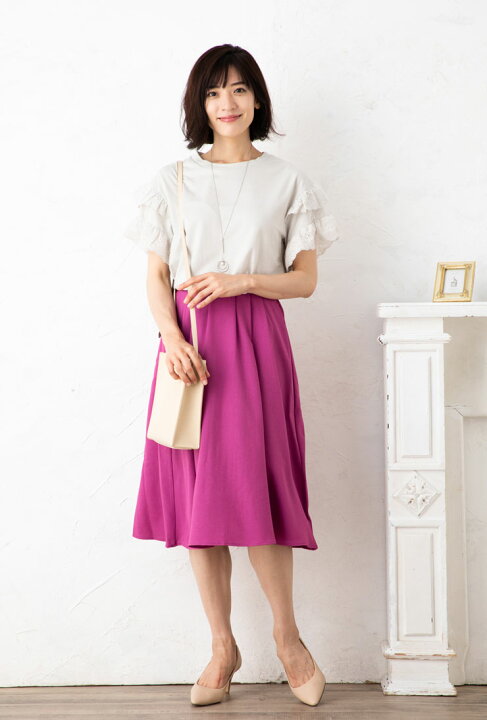 楽天市場】スカート ボトムス レディース 春夏 ◇【DEALポイントバック  