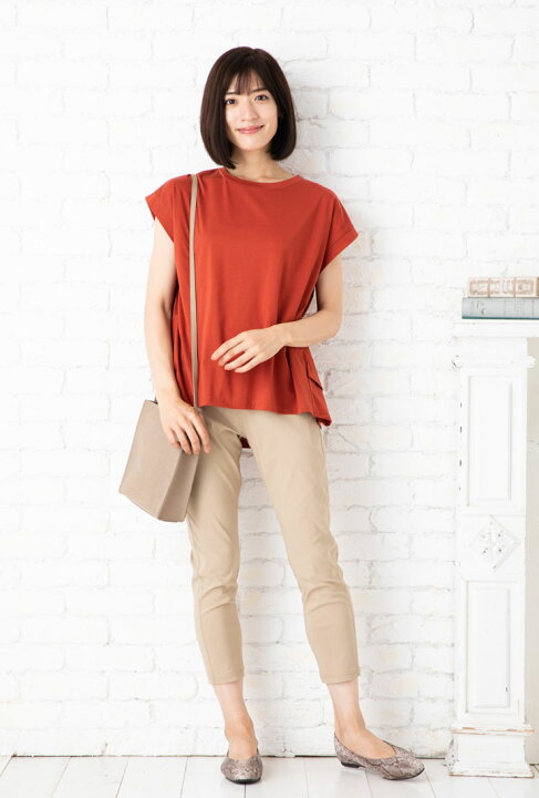 楽天市場】カットソー きれいめ レディース トップス 春夏 ◇【SALE50  