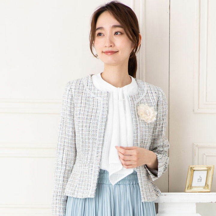 楽天市場】ジャケット レディース 入学式 卒業式 セレモニー アウター  