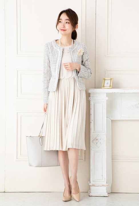 楽天市場】スーツ レディース セレモニースーツ 入学式 ママスーツ  