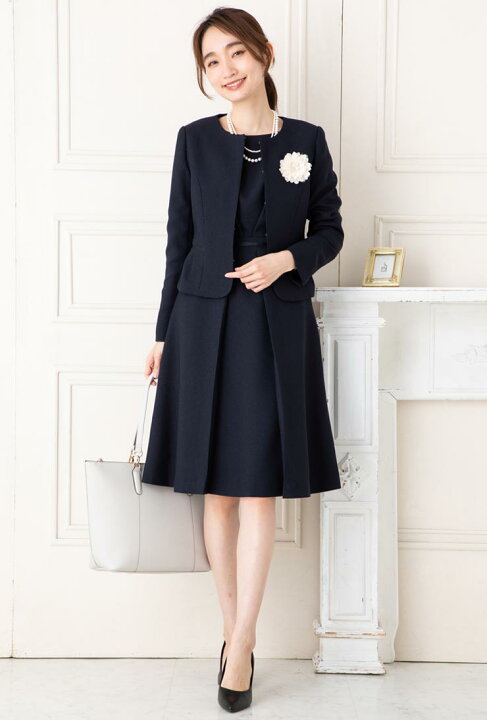 楽天市場】スーツ レディース セレモニースーツ 入学式 ママスーツ  