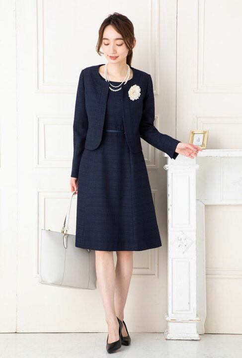 楽天市場】スーツ レディース セレモニースーツ 入学式 ママスーツ  