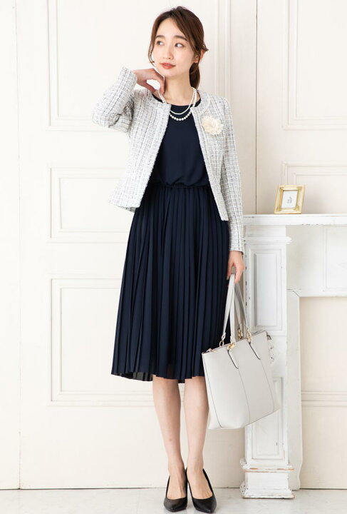 楽天市場】スーツ レディース セレモニースーツ 入学式 ママスーツ  