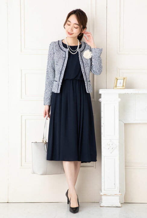 楽天市場】スーツ レディース セレモニースーツ 入学式 ママスーツ  