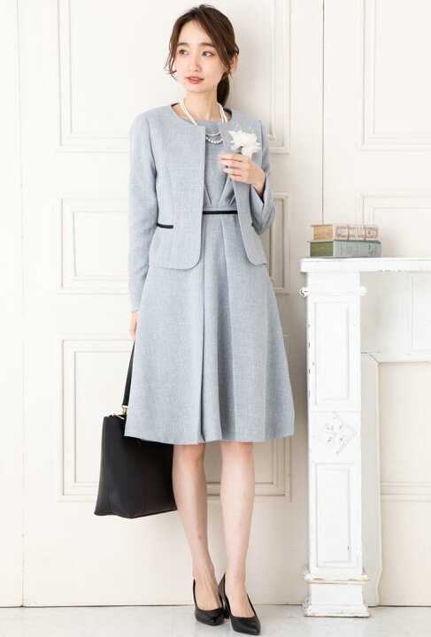 楽天市場】スーツ レディース セレモニースーツ 入学式 ママスーツ  