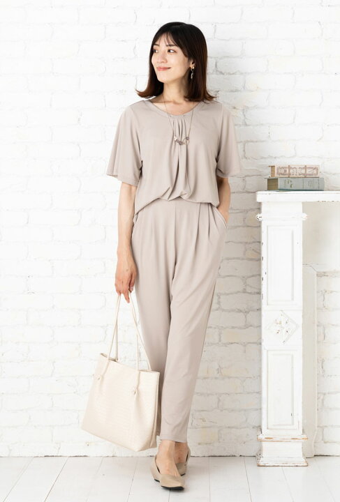 楽天市場】カットソー オフィス カジュアル 半袖 春夏 ◇【SALE40  