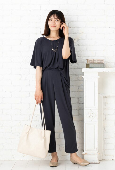 楽天市場】カットソー オフィス カジュアル 半袖 春夏 ◇【SALE40  