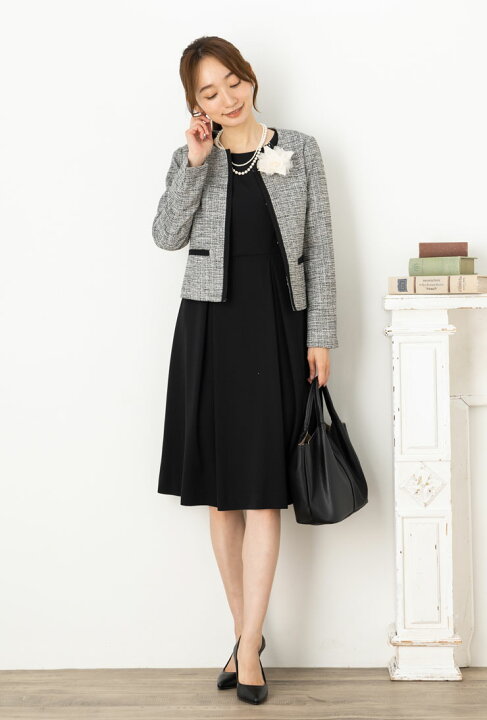 楽天市場】スーツ レディース セレモニースーツ 入学式 ママスーツ  