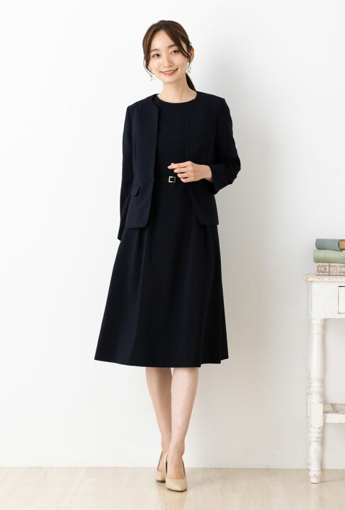 楽天市場】スーツ レディース 春夏秋 ◇【SALE30】ナチュラルクロス  