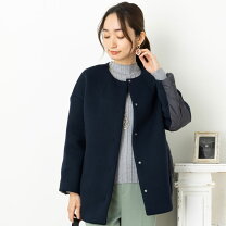 楽天市場】ダンボールニット（カラーネイビー）（レディース  