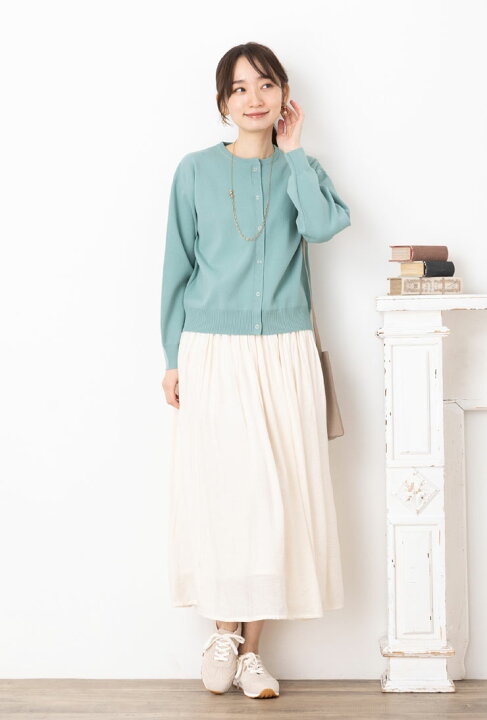 楽天市場】微光沢 シャイニー スカート レディース ボトムス 春夏秋  