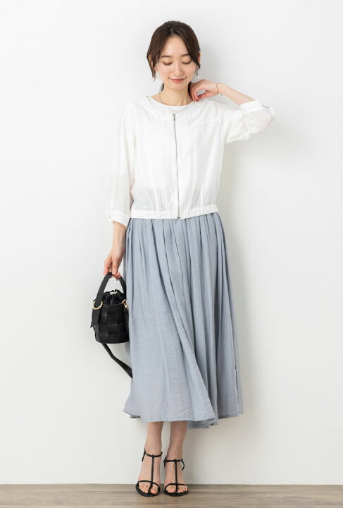 楽天市場】微光沢 シャイニー スカート レディース ボトムス 春夏秋  