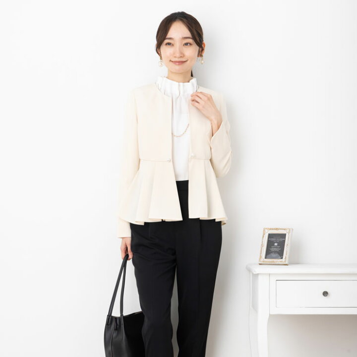 楽天市場】パンツ スーツ レディース セレモニースーツ 入学式 ママ  