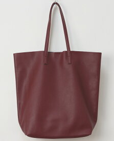 バッグ A4 レディース 秋 冬 春 夏◆シンセティックレザー( 合皮 ) 軽量 ビッグ 裏側配色 トートバッグ【エコ包装】[ot]■メール便不可■[ フェイクレザー 合成皮革 軽い オフィス カジュアル 大容量 通学 通勤 旅行 ポケット付き メンズ 男女兼用 男女共用 ][rg]