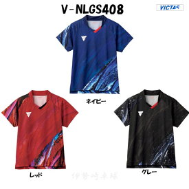 V-NLGS408 VICTAS ヴィクタス アパレル　 レディース　ユニフォーム ゲームシャツ 512404