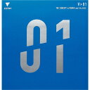 VICTAS V＞01 ヴィクタス 卓球 裏ソフトラバー RED/BLACK 020301