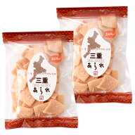 三重あられ（エビ揚げ）80g×2個 三重県産もち米100％使用（特産横丁×全国の珍味・加工品シリーズ） OUS…