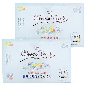 伊勢鳥羽志摩 真珠の塩ちょこたると 12個×2個 （特産横丁×全国の珍味・加工品シリーズ） OUS 三重県 伊勢 志摩 お土産